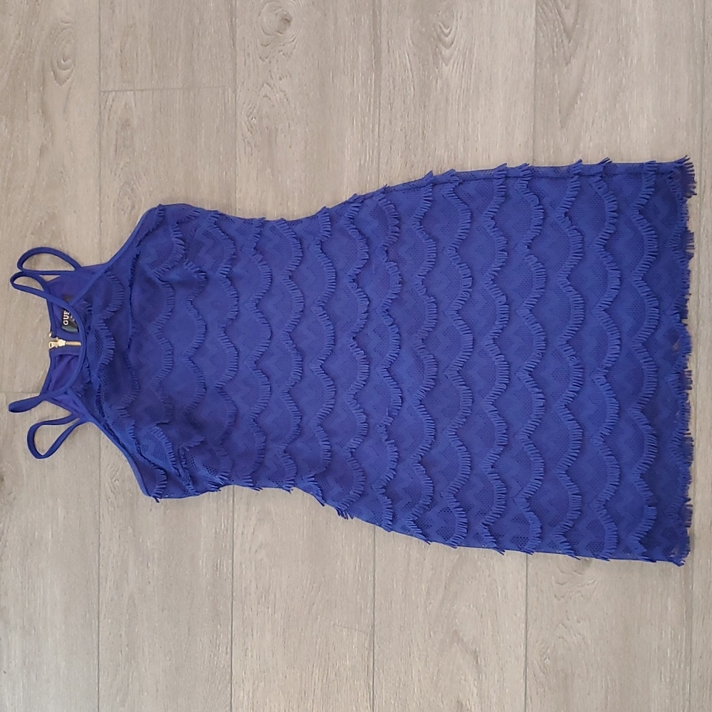 EUC Blue Guess Dress